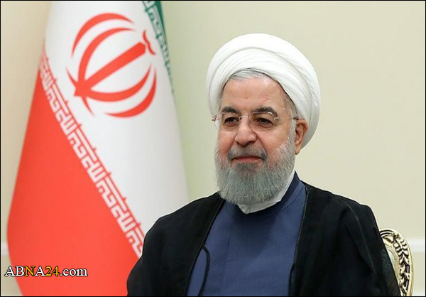 الرئيس روحاني: كنا جنبا لجنب العراق بامتداد السنوات الماضية