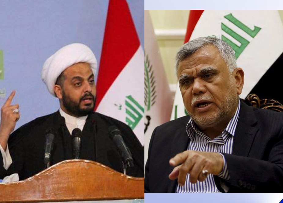 عراقی سرزمین پر غیر ملکی افواج کی کوئی ضرورت نہیں، قیس خز علی اور ہادی العامری کا خطاب