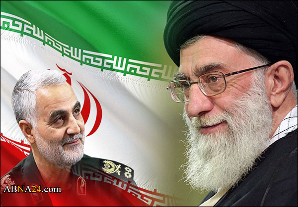 قائد الثورة الاسلامية يقلّد اللواء قاسم سليماني وسام "ذو الفقار"