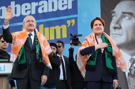 Kılıçdaroğlu'ndan Erdoğan'a Akşener tepkisi: Kaybedeceği için tehditle ayakta durmaya çalışıyor