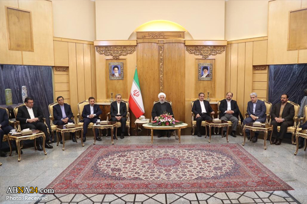 Pres. Rouhani: Iran alongside Iraqi nation, gov’t