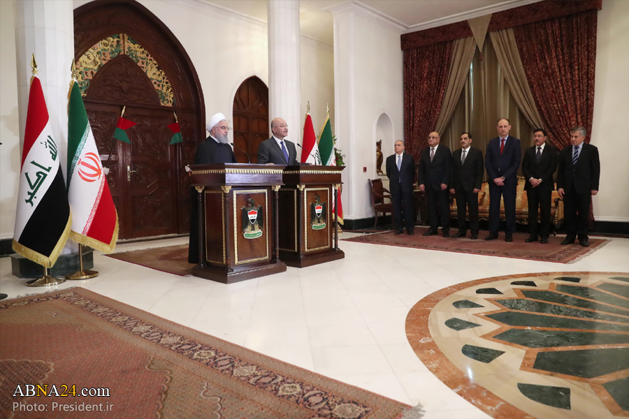 Pres. Rouhani: In Iraq, we feel at home