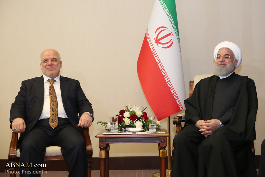 Pres. Rouhani: Iran, Iraq play key role in region