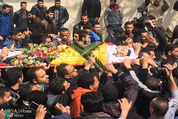 Funeral processions for slain Palestinian commence in Gaza
