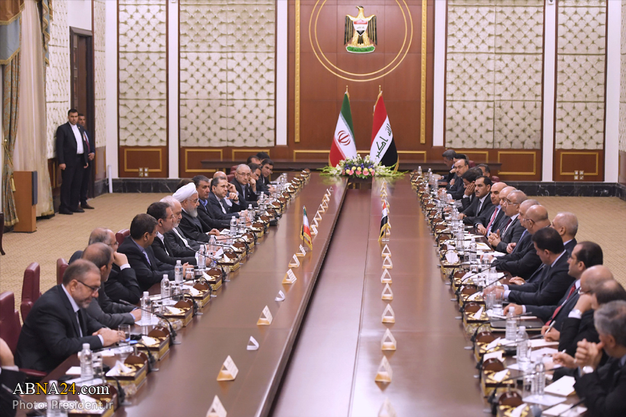 Pres. Rouhani: Regional security, development not possible without Iran, Iraq's stability