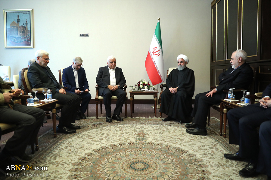 Pres. Rouhani: PMF has key role in Iraq’s stability, culture, solidarity