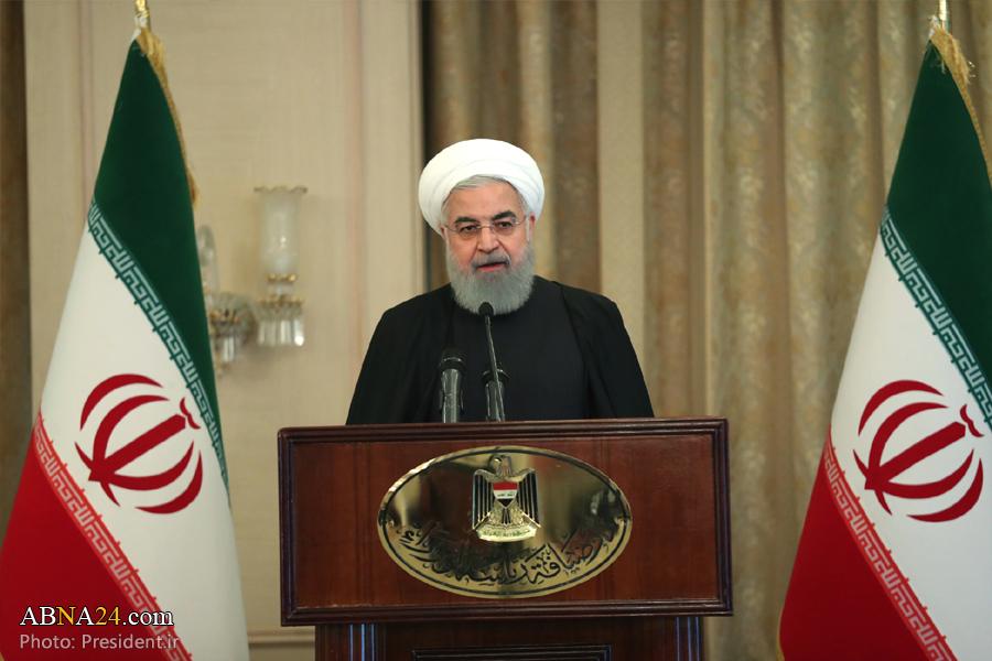 Pres. Rouhani: There's still long way until we reach full security stability in region, rooting out terrorism