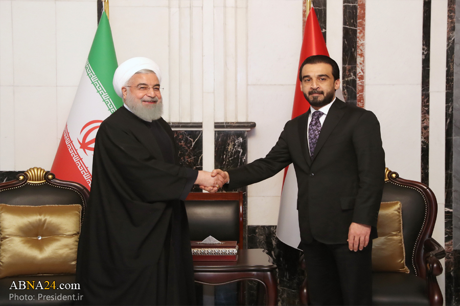 Pres. Rouhani: Iranian, Iraqi officials determined to deepen Tehran-Baghdad ties