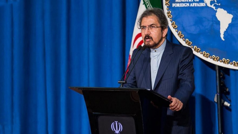 イラン外務省報道官、「人権擁護を偽る国が、サウジの侵略・犯罪行為に加担」