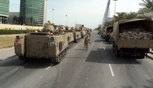 بلدتا بوري وعالي البحرينية تصدران بيانا داعما لمقاومة الإحتلال السعودي