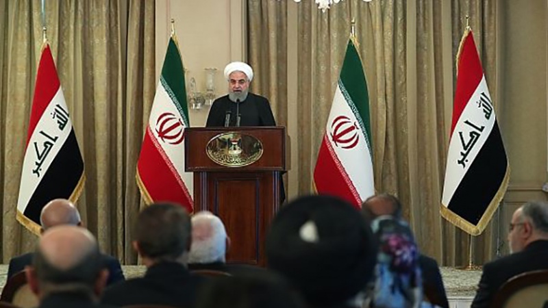 イラン大統領、「地域のテロリストの消滅に、西側の大国は全く役割を果たしていない」