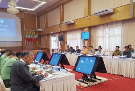 NRPC နွင့္ RCSS ေတြ႕ဆုံပဲြတြင္ ရွမ္းအမ်ဳိးသားအဆင့္နုိင္ငံေရးေဆြးေႏြးပြဲ က်င္းပႏုိင္ေရးအပါအ၀င္ အခ်က္ငါးခ်က္ ေဆြးေႏြး တပ္မေတာ္ႏွင္