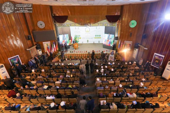  انطلاق أعمال مؤتمر دولي تحت عنوان "المرجعية الدينية طريق هدى وسبيل نجاة"