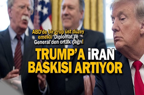 Trump'a Kritik İran Çağrısı