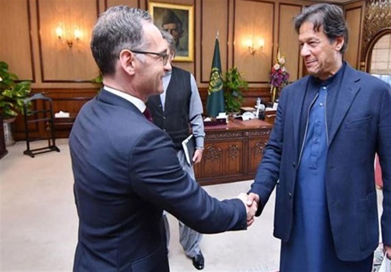 عمران خان سے جرمن وزیر خارجہ کی ملاقات، اہم امورپر تبادلہ خیال