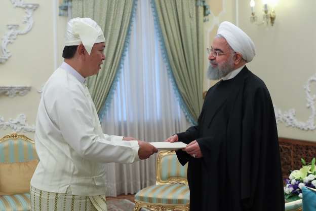 “Esperamos que las condiciones estén preparadas para que los musulmanes rohinyas vuelvan a sus hogares” 