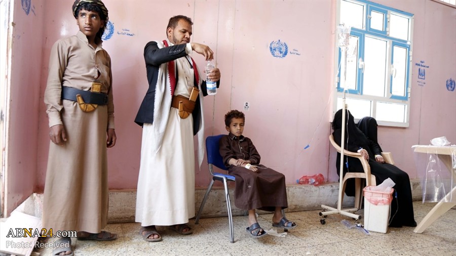 تقرير مصور/ مأساة العدوان.. الأمراض والأوبئة تفتك باليمنيين 