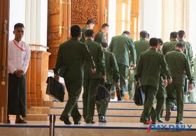 လႊတ္ေတာ္အတြင္း တပ္မေတာ္သားပါဝင္မႈေလွ်ာ့ခ်ေရး ညႇိႏိႈင္းေဆာင္ရြက္ရန္ ေျခဥျပင္ဆင္ေရး ပူးေပါင္းေကာ္မတီ၌ ေဆြးေႏြး