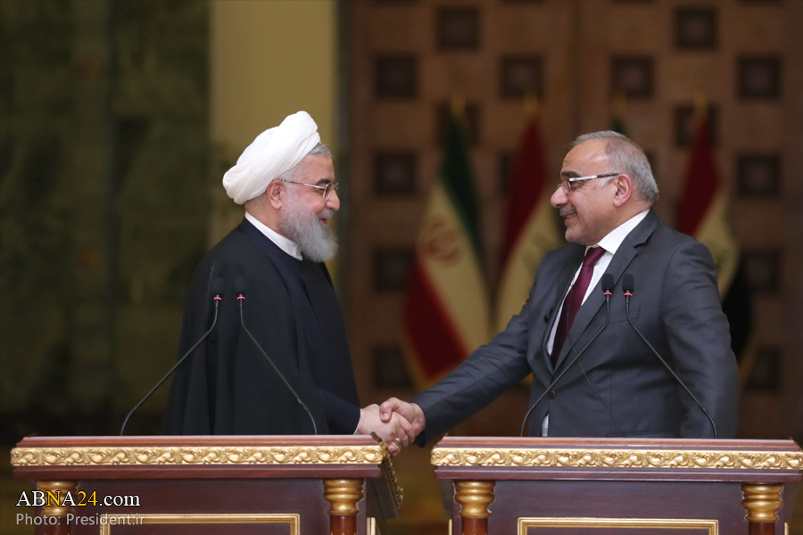 Firm resolve to implement "Treaty Concerning State Frontier and Neighbourly Relations of Iran and Iraq"