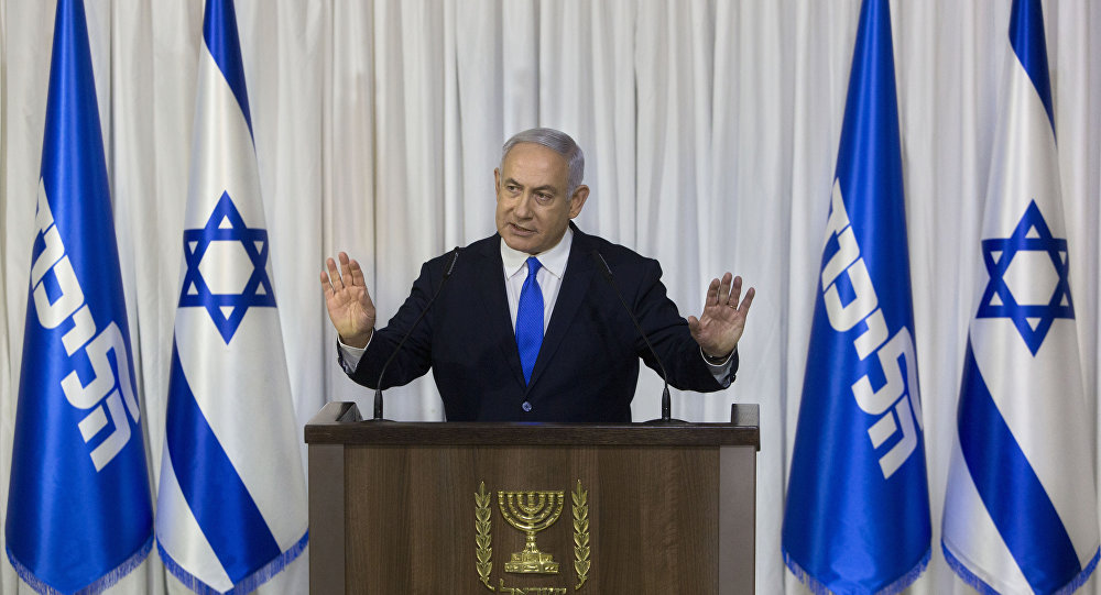  Netanyahu laisse entendre qu »Israël’ négocie en secret avec 6 pays arabo-musulmans