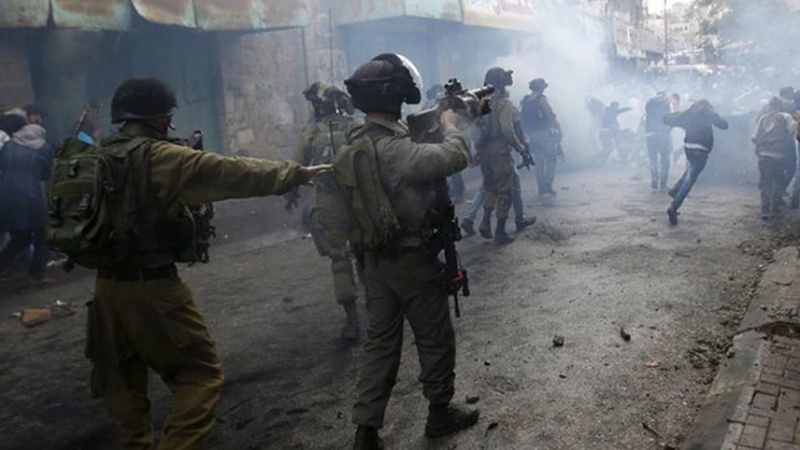 ヨルダン川西岸　イスラエル軍の攻撃でパレスチナ人１名殉教、４０人以上負傷