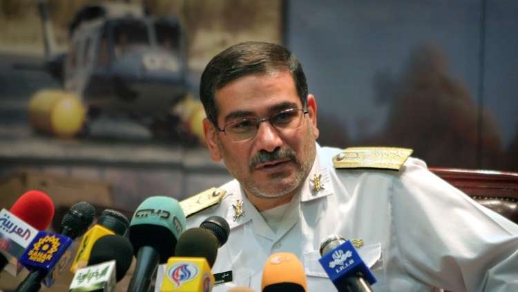 شمخاني: سنرد بقوة باجراءات استباقية على أي إستهداف لحدودنا