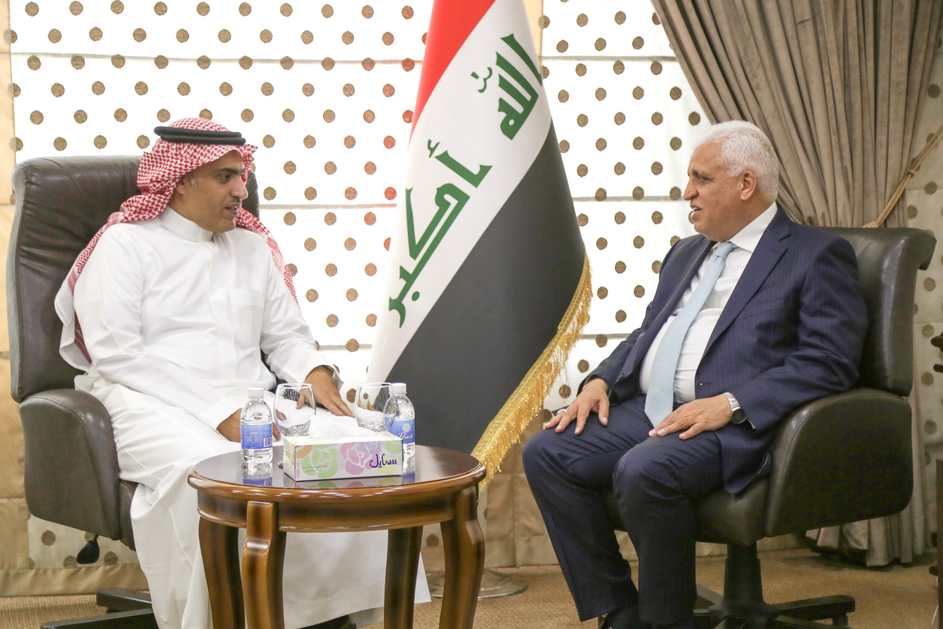 النجباء: السبهان لم يسيء الى الحشد الشعبي فقط بل هو اساء للشعب العراقي
