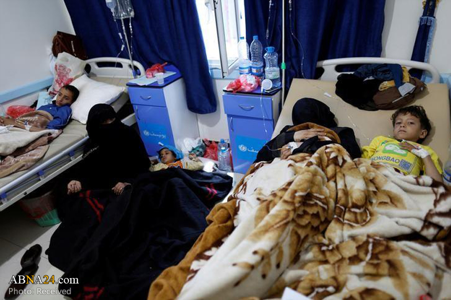 Third cholera outbreak in Yemen due to ongoing aggression, siege