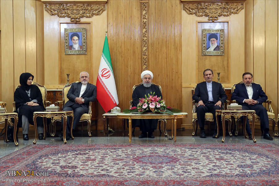 Pres. Rouhani: No power, third state can divide Iran, Iraq