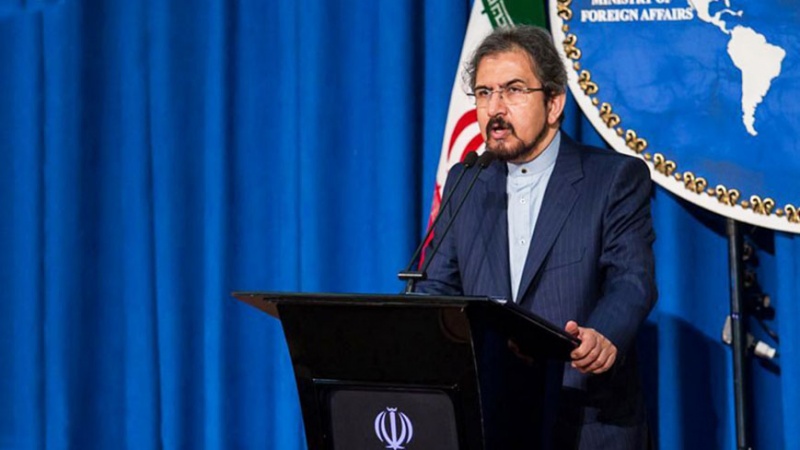 イラン外務省、「アメリカは、西アジアにおける緊張状態維持を追求」