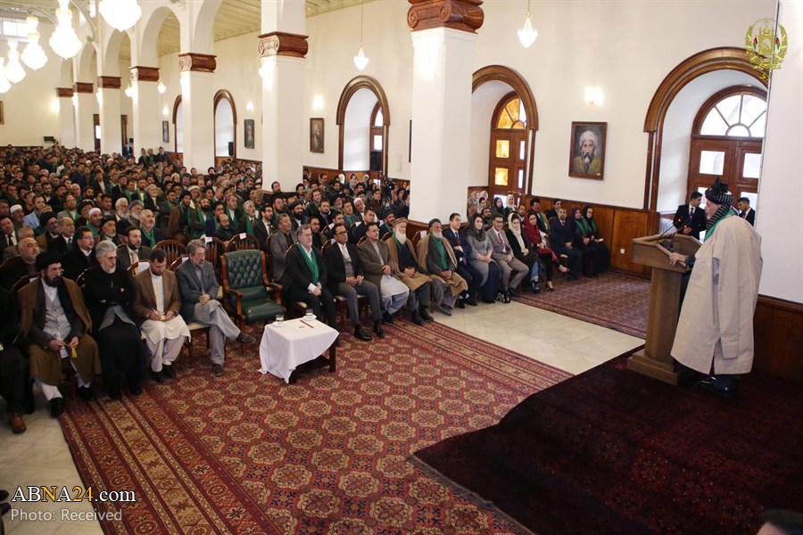 تقرير مصور/ لقاء يجمع بين سادة افغانستان والرئيس "اشرف غني" 