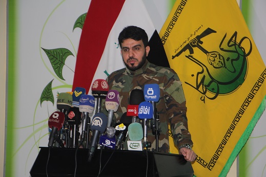 جروزالم بوست: المتحدث الرسمي للنجباء هدد اسرائيل عبر "لواء تحرير الجولان"