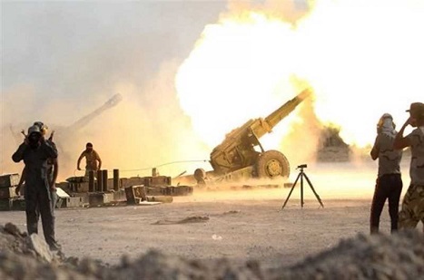 Irak Ordusu IŞİD'in Son Sığınaklarına Saldırı Düzenledi