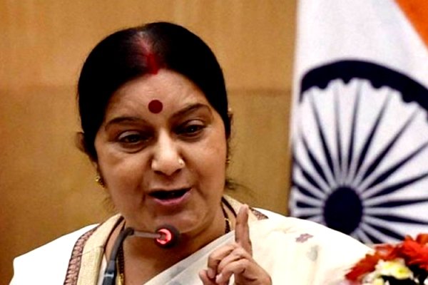 بھارتی وزیرخارجہ: بھارت، پڑوسی ملک پاکستان کے ساتھ کشیدگی کو بڑھانا نہیں چاہتا