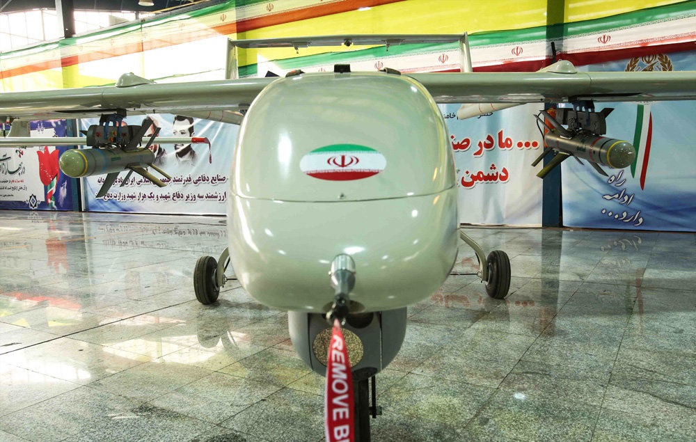 إيران تجرى اضخم مناورات لطائرات "الدرون القتالية" بالخليج الفارسي + (صور)