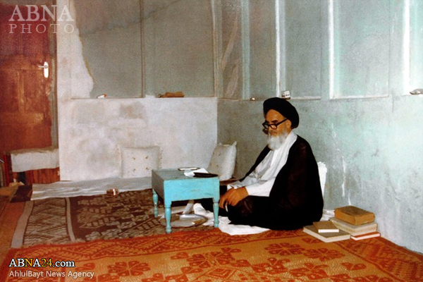 تصویری رپورٹ: صدر ڈاکٹر حسن روحانی کا نجف اشرف میں حضرت امام خمینی (رہ) کے گھر کا دورہ
