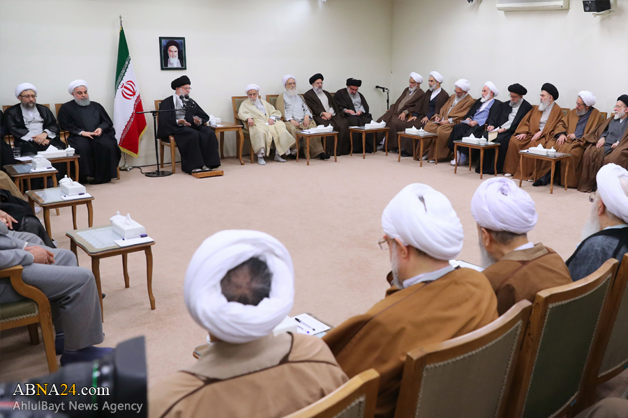 Photos: Members of Assembly of Experts met with Imam Khamenei
