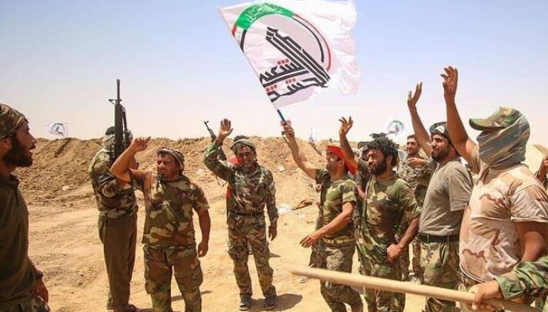 الحشد الشعبي: على أمريكا ان تخرس ولا تتحدث عن حقوق الإنسان لأنها مجرمة العالم
