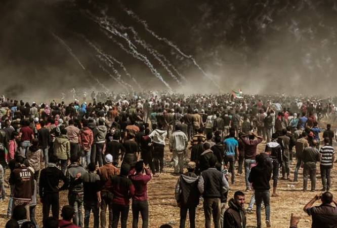 تأجيل مسيرات "العودة و كسر الحصار" في غزة اليوم بشكل استثنائي