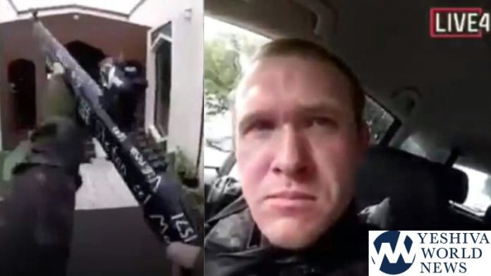 Јени Зеландијадада иргчи террорчу Мәсҹиддә Мүсәлманлары гәтлиам етди 89 инсан һәлак олду вә јараланды– Видео