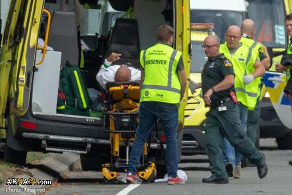 49 killed in 'terrorist' attack on two mosques in New Zealand