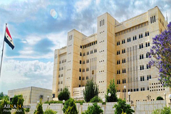 Syria condemns terror attack in New Zealand