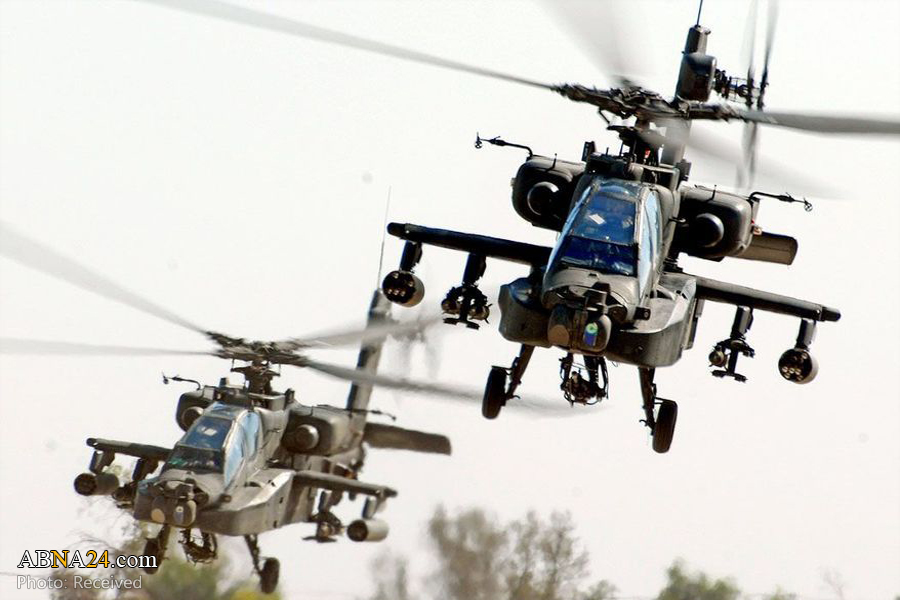 Yemenis downed 19 Saudi Apache helicopters during war