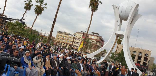 بغداد تحتضن مهرجاناً خطابيان لنصرة الشعبين "البحراني واليمني"