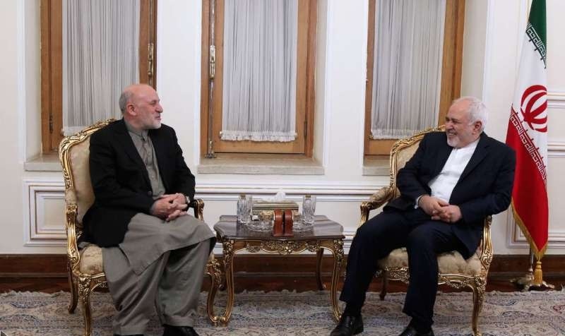 افغان عوام اپنے ملک کے مستقبل کا حتمی فیصلہ خود کریں گے: ظریف