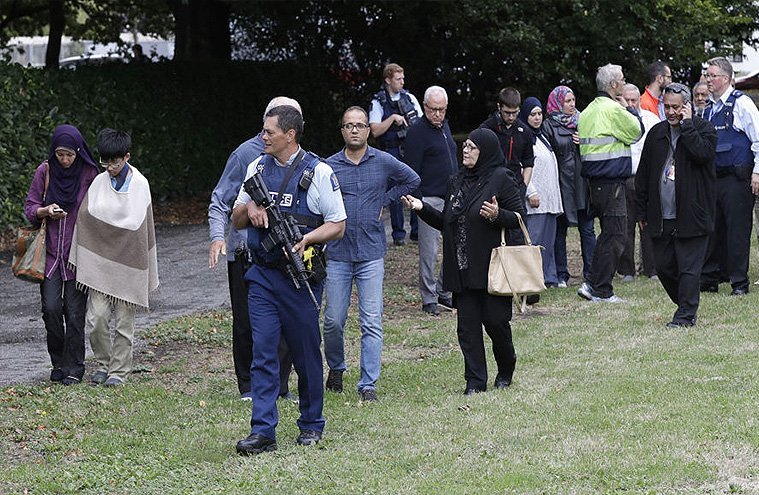 بدء تشييع شهداء "مجزرة نيوزيلندا"