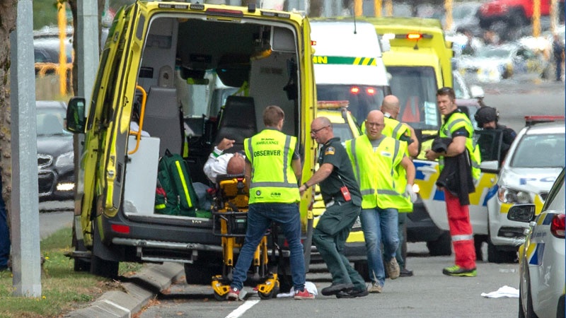 ニュージーランドでのテロ攻撃に強い非難相次ぐ 