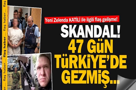 Yeni Zelanda canisi, 47 gün Türkiye'yi gezmiş