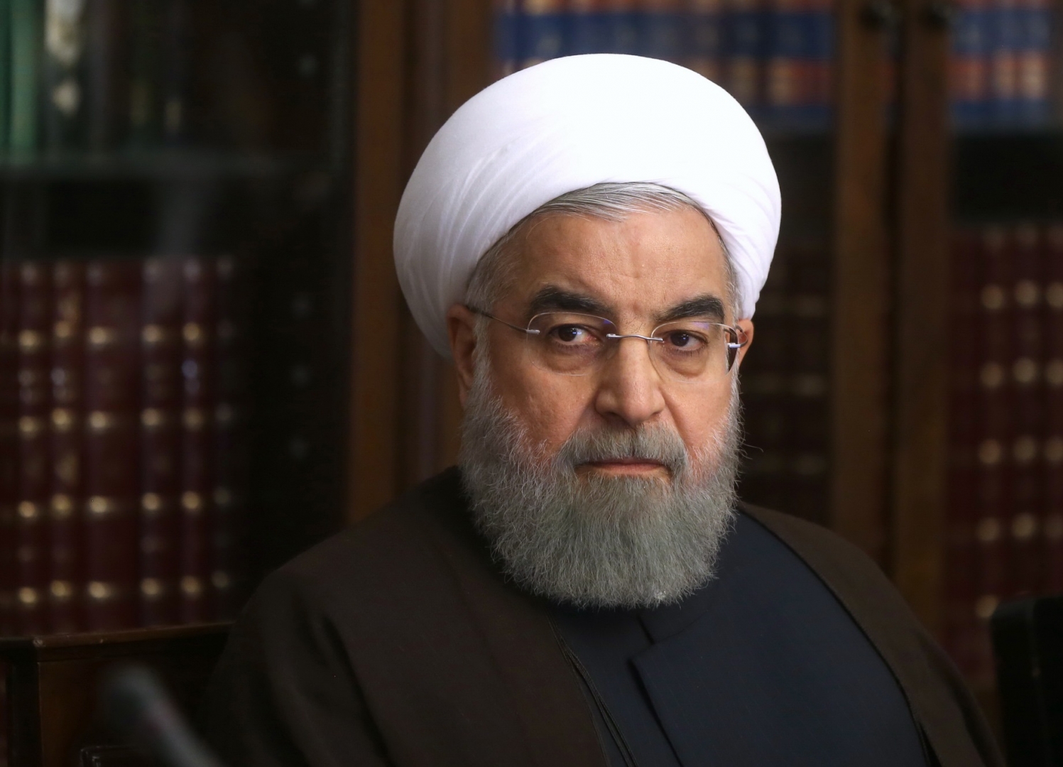 Iran : Amurka Ba Za Ta Cimma Manufarta Ba Akan Iran_Ruhani