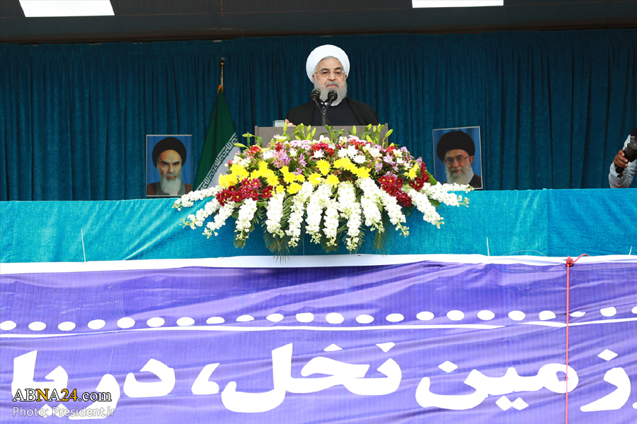 Pres. Rouhani: Iran-Iraq ties exceptional in region
